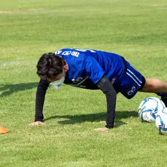 Entrenamiento Fútbol Campus Irapuato 