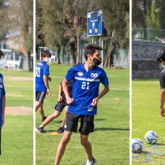 Entrenamiento Fútbol Campus Irapuato 