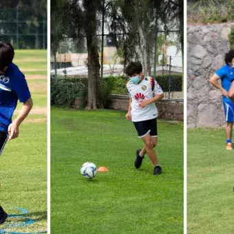 Entrenamiento Fútbol Campus Irapuato 