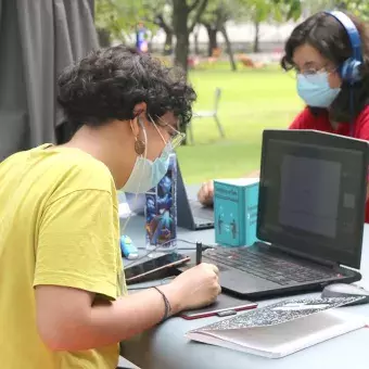 Regreso híbrido presencial en el campus Monterrey