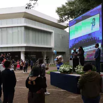 Así se vivió el aniversario del Tec en campus Guadalajara.