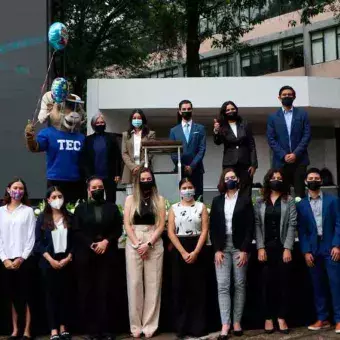 Así se vivió el aniversario del Tec en campus Guadalajara.