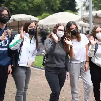 Así se vivió el aniversario del Tec en campus Guadalajara.