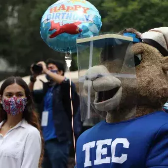 Así se vivió el aniversario del Tec en campus Guadalajara.