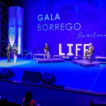 Auditorio Luis Elizondo en Gala Borrego 2021