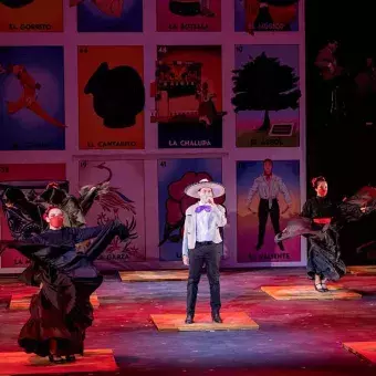 "La Lotería" de Raíces en el Auditorio Luis Elizondo