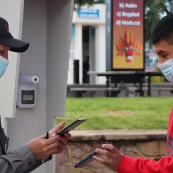 Volvimos al campus regreso consciente 