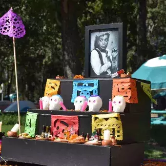 Fiesta de Humanidades en PrepaTec Guadalajara celebra el Día de Muertos.