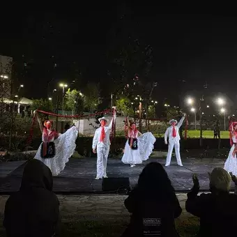 Inauguración Parque Central