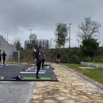 Inauguración Parque Central