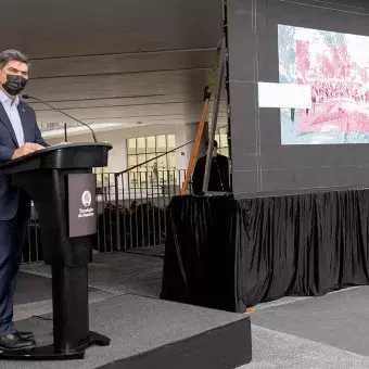 Inauguración Parque Central