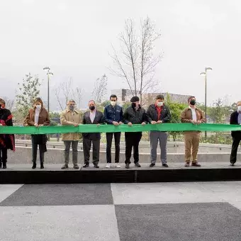 Inauguración Parque Central