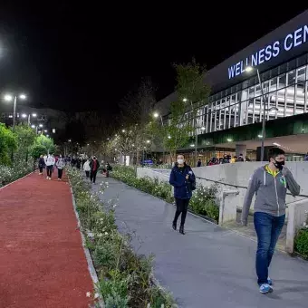 Inauguración Parque Central