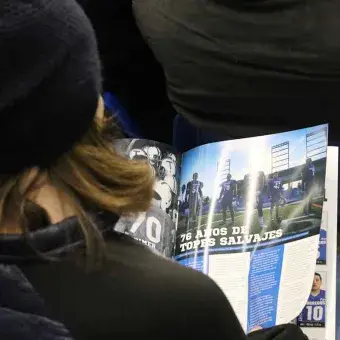 En el estadio también se vivieron momentos de recuerdo y nostalgia