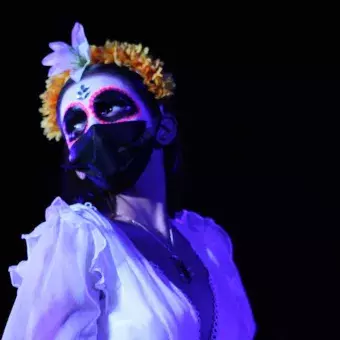 Tec Guadalajara realizó la Noche Sin Muertos, celebración del día de muertos.