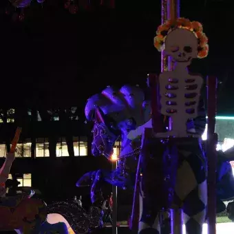 Tec Guadalajara realizó la Noche Sin Muertos, celebración del día de muertos.