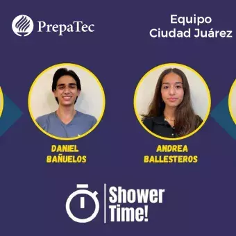 Equipo de Ciudad Juárez participante en Prepapps Nacional