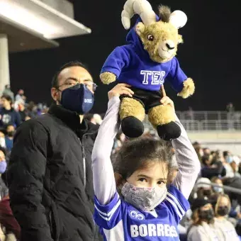 Ambiente fue el que se vivió en el Estadio Banorte la Casa de los Borregos