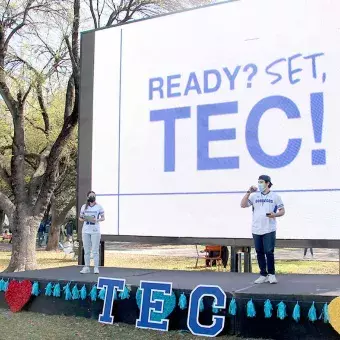 Ready?, Set, Tec! es el evento que recibió a los estudiantes al campus Monterrey