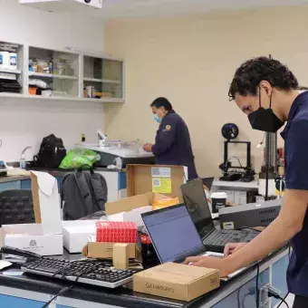 Así fue el arranque de semestre en Tec campus Santa Fe