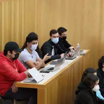 Así fue el arranque de semestre en Tec campus Santa Fe