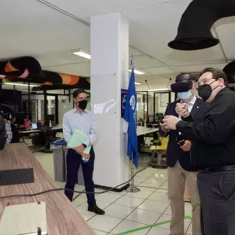 Tec Campus Querétaro inaugura laboratorio para tecnología disruptiva y de alta tecnología