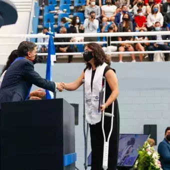 Ceremonia de graduación PrepaTec Querétaro mayo 2022 