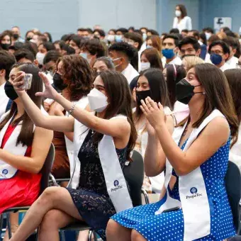 Ceremonia de graduación PrepaTec Querétaro mayo 2022 