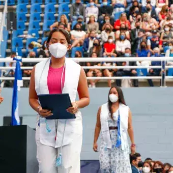 Ceremonia de graduación PrepaTec Querétaro mayo 2022 