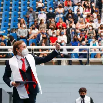 Ceremonia de graduación PrepaTec Querétaro mayo 2022 