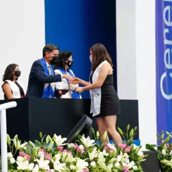 Ceremonia de graduación PrepaTec Querétaro mayo 2022 