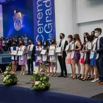 Ceremonia de graduación PrepaTec Querétaro mayo 2022 