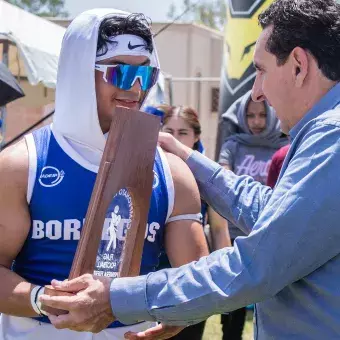 Flag football varonil campeón de CONADEIP 2022