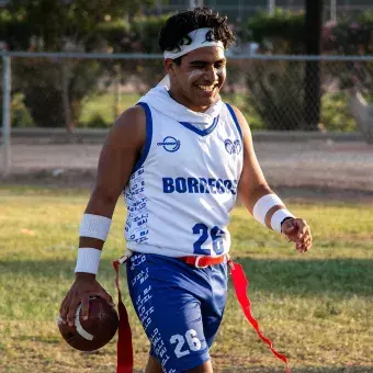 Flag football varonil campeón de CONADEIP 2022