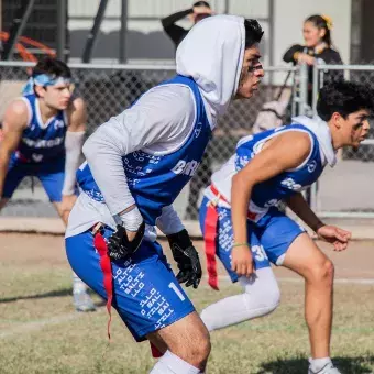 Flag football varonil campeón de CONADEIP 2022