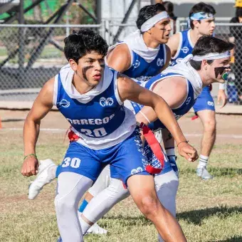 Flag football varonil campeón de CONADEIP 2022