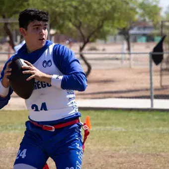 Flag football varonil campeón de CONADEIP 2022