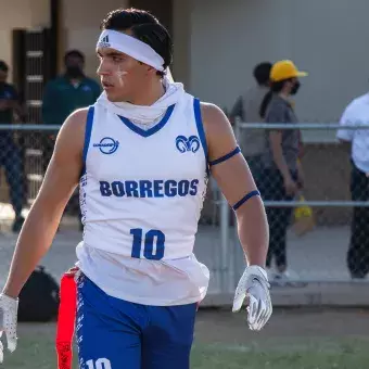 Flag football varonil campeón de CONADEIP 2022