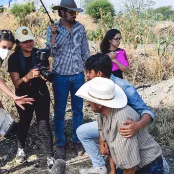 Estudiantes del Tec Campus Querétaro culminaron con éxito un mediometraje 