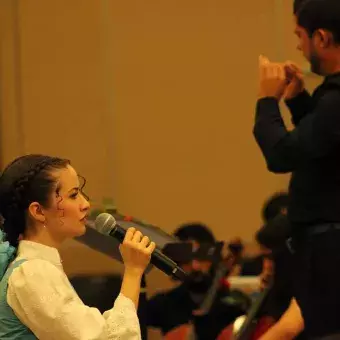 Bella y la bestia, concierto de coro y orquesta del Tec Guadalajara.