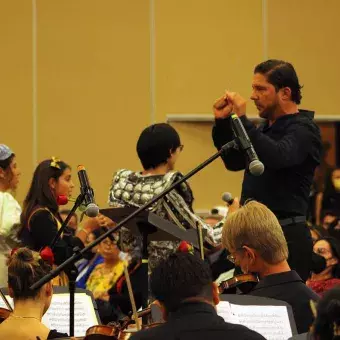 Bella y la bestia, concierto de coro y orquesta del Tec Guadalajara.