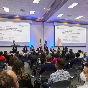 Querétaro encabeza el Estado de Derecho en México presentado en el Tec campus Querétaro