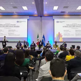 Querétaro encabeza el Estado de Derecho en México presentado en el Tec campus Querétaro