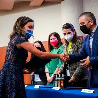 Estudiantes de PrepaTec Toluca galardonados en Ceremonia de Excelencia Académica