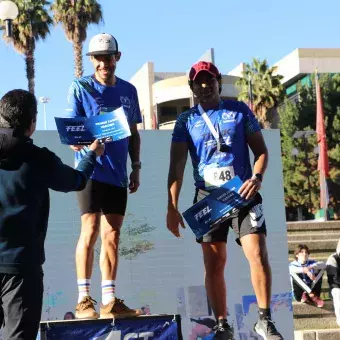 Carrera Think Feel Run en el Tec de Monterrey de San Luis Potosí