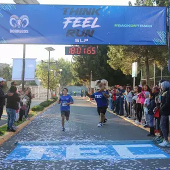 Carrera Think Feel Run en el Tec de Monterrey de San Luis Potosí