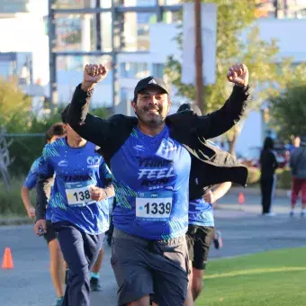 Carrera Think Feel Run en el Tec de Monterrey de San Luis Potosí