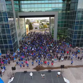 Carrera Think Feel Run en el Tec de Monterrey de San Luis Potosí