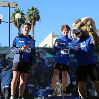 Carrera Think Feel Run en el Tec de Monterrey de San Luis Potosí