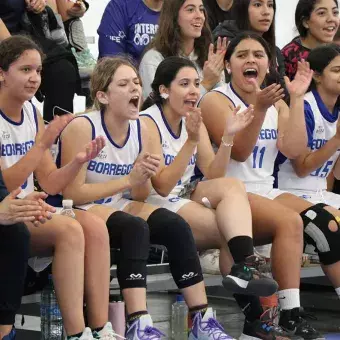 Borregos Intercampus 2022, encuentro deportivo del Tec, realizado en campus Guadalajara.